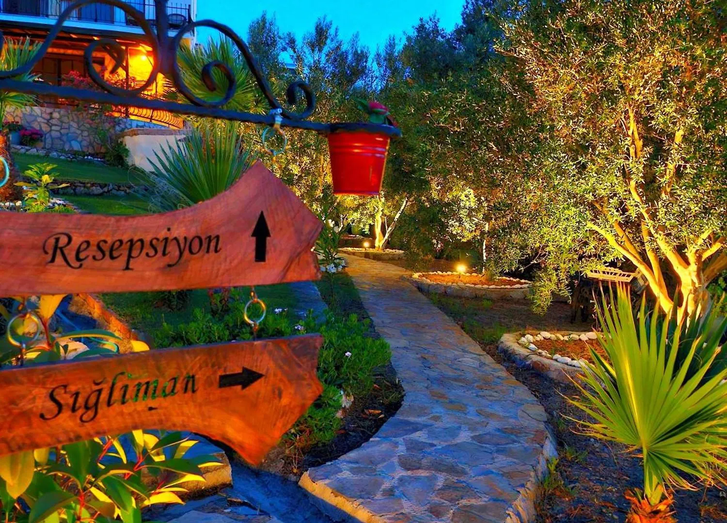 Rum i privatbostad Loca Hill Lägenhet Marmaris